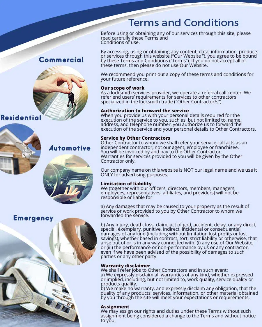 Orlando City Locksmith Orlando, FL 407-548-2005 - terms-ls