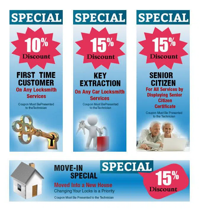 Orlando City Locksmith Orlando, FL 407-548-2005 - coupon9-set-four
